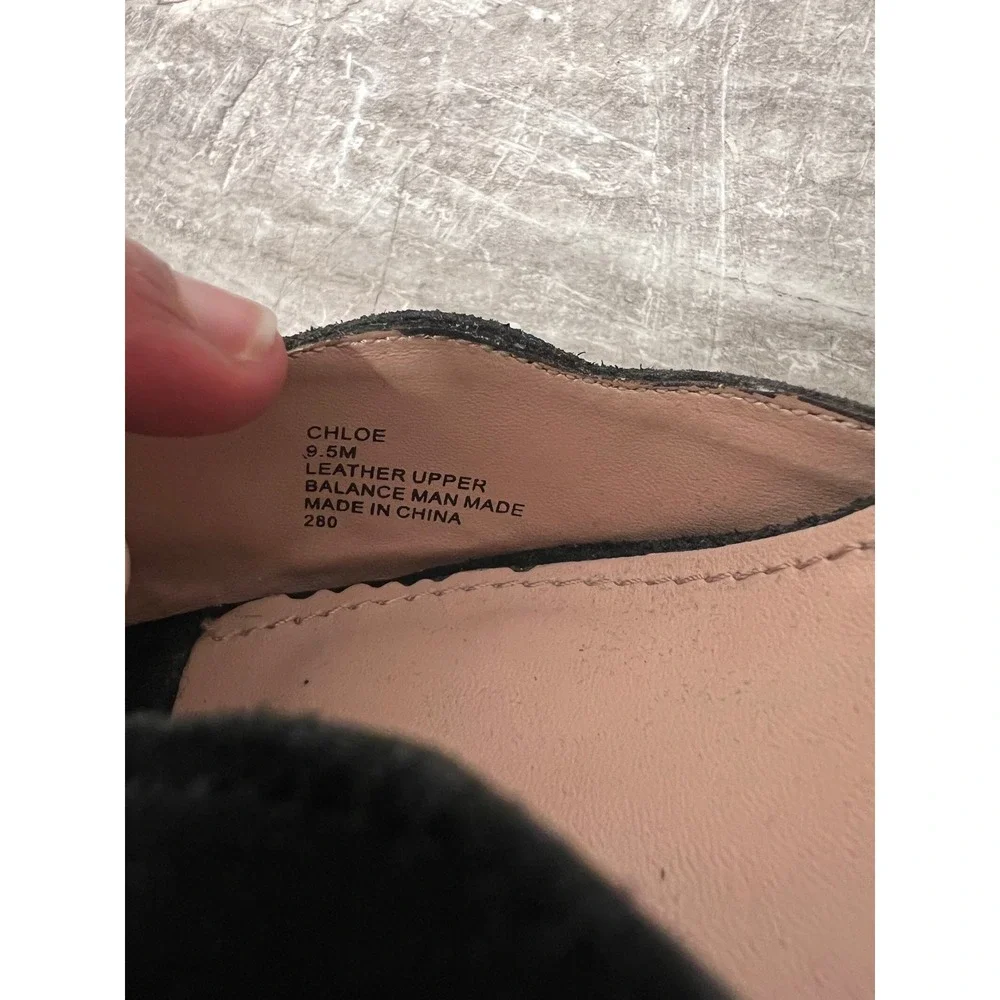 Shoemint leather details